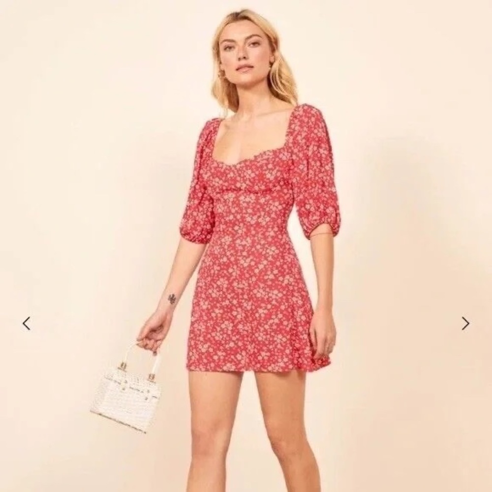 Reformation Kopa Dress 10
